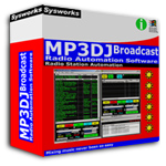 MP3DJ Broadcast icon